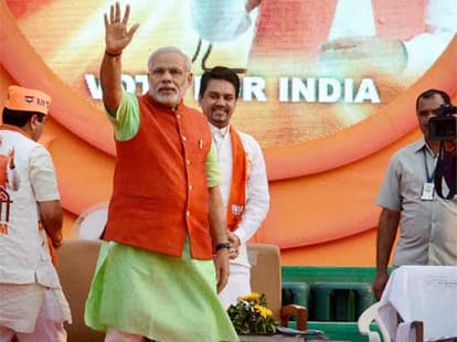 modi to address last rally in up on sunday