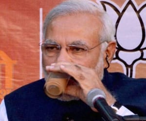 ban on NAMO tea