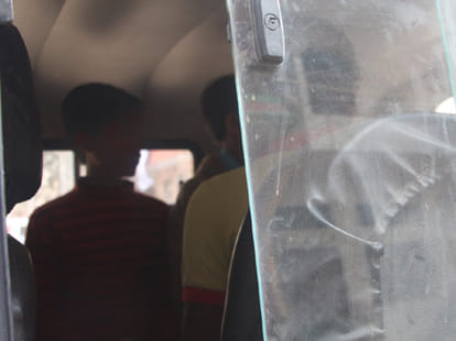 School principal held for thrashing visually impaired students