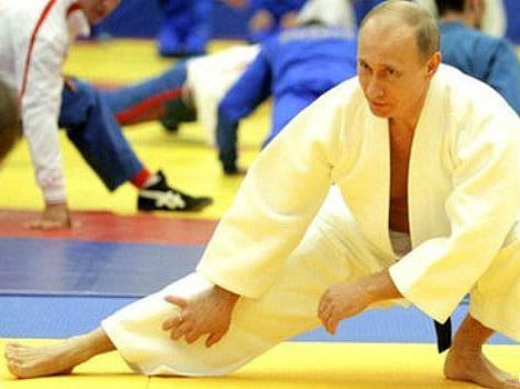highest ranker of taekwondo- putin