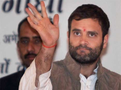 rahul gandhi not spoken on modi and inflation