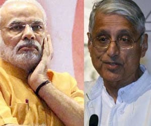 rajmohan gandhi may contest lok sabha election against modi