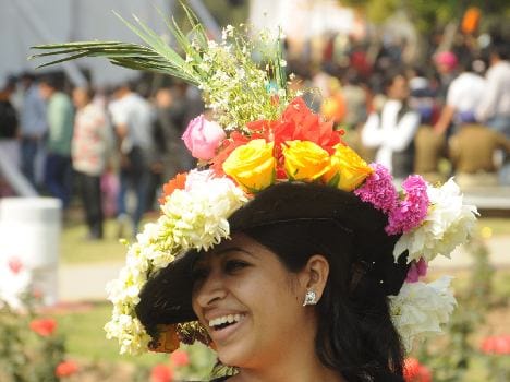 rose festival starts on 21 feb