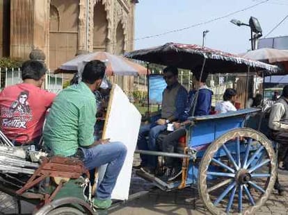 sandeey rey in lucknow