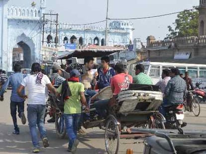 sandeey rey in lucknow