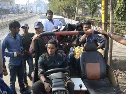 sandeey rey in lucknow