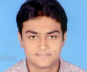 fourty lakhs annual package to tushar