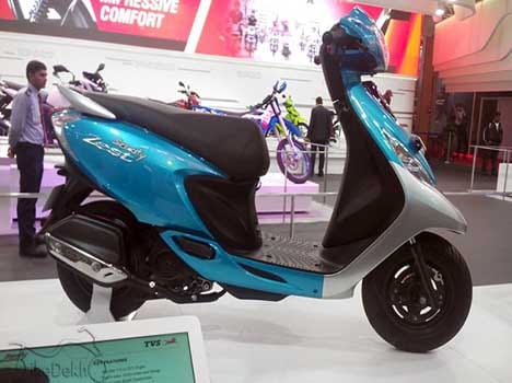 TVS updates Jupiter Range with two new colors