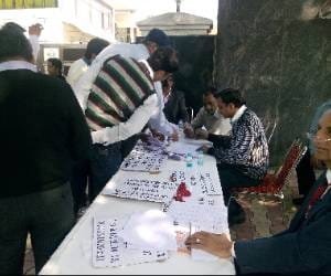 fake voting would be stopped