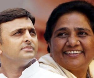 mayawati raise question on supplimentry budget.