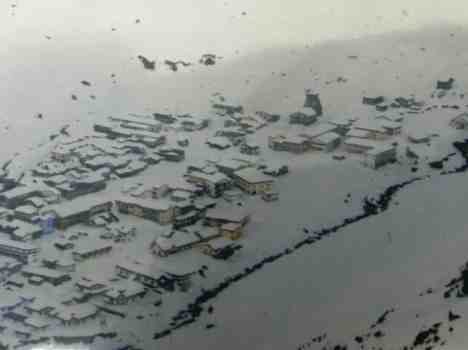 task force survey on kedarnath valley