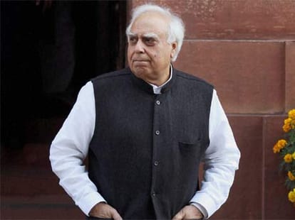 sibbal is forward from other congress leader in advocacy