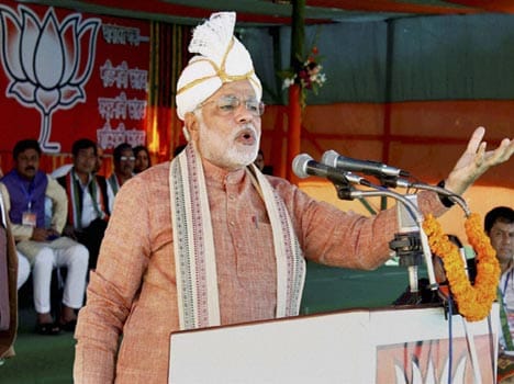 narendra modi rally