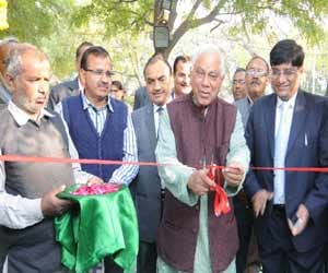 28th flower exhibition starts in noida