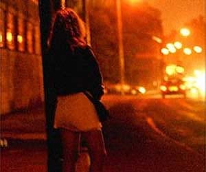 Student accused of pushing the sex trade
