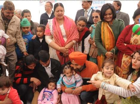 rose festival@chandigarh
