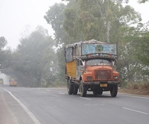 Gang of truck looters busted
