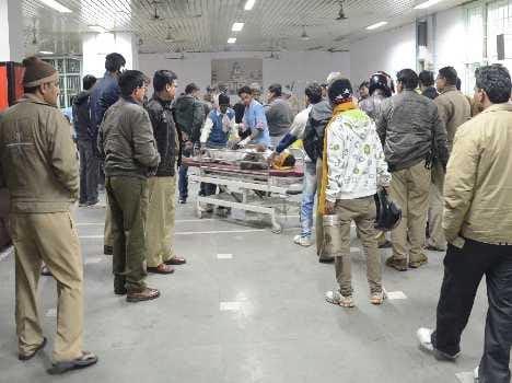 road accident in udhampur army jawan dies