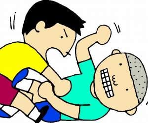 Fights among children, 