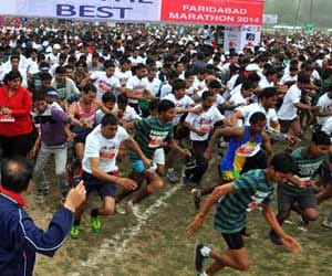 despute and modi effect in green and clean city marathon