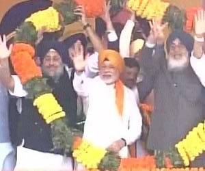 Side effects of Narendra Modi's rally in Punjab