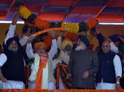 'ABCD' is identification of the corruption of Congress: Modi