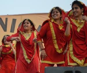 UIET Fest GUNJ-2014 at PU campus