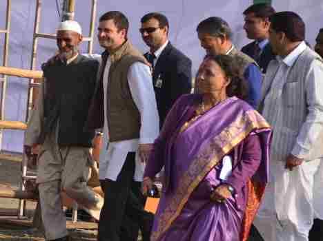 rahul met media person in dehradun