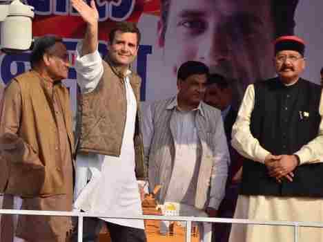 rahul gandhi target narendra modi