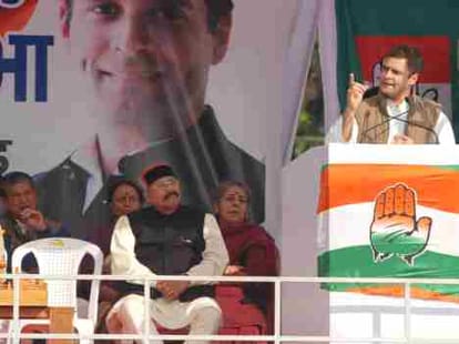 congress rahul gandhi rally in dehradun