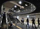 Suicide attemps on udyog vihar delhi metro station rallying