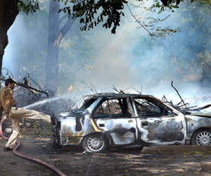 Fire at iit delhi campus, no casualities