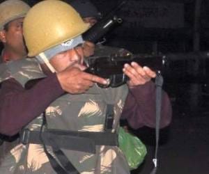 firing at lucknow university