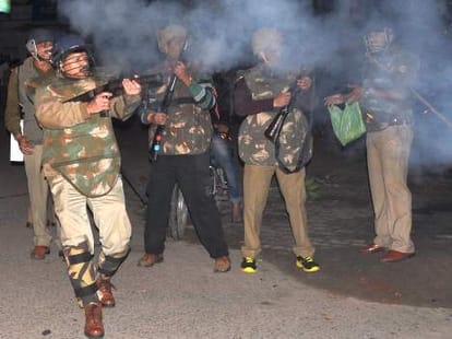 disturbance in muzaffarnagar