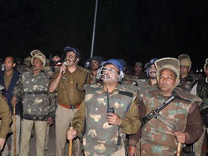 more police force for meerut