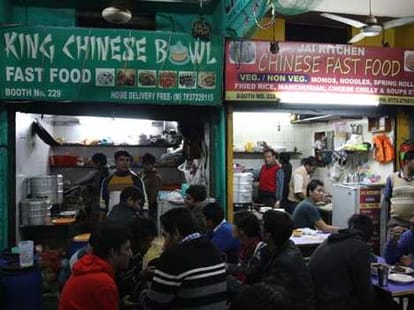 2nd Night Food Street in Chandigarh