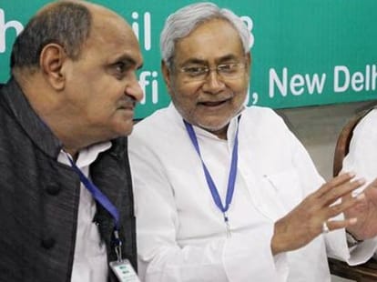 Nitish kumar slams narendra modi on issue terrorism issue
