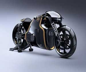 Lotus C-01 Hyper Bike unveiled officially