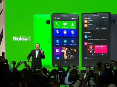 Nokia Launches 3 New Android Phones – Nokia X, X+ and XL
