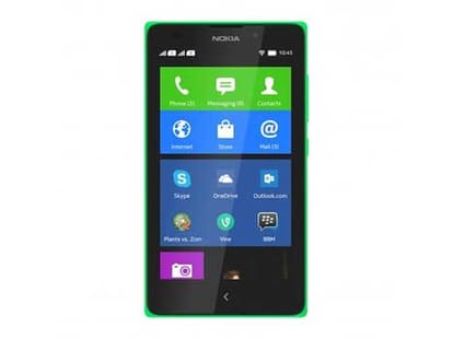 Nokia X, Nokia's Android smartphone, launched in India at Rs 8599