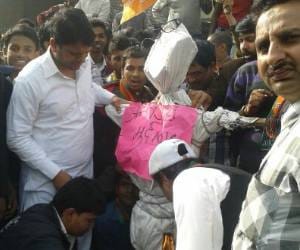 Bhajyumo Protest in Hallomajra