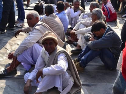 rush in rahul gandhi rally