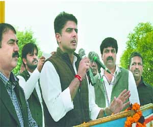 Sachin Pilot in greater noida