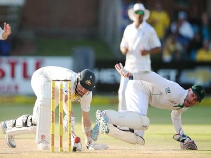 SA beat australia by 341 runs in 2nd test 