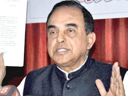 subramanian swamy says bjp too have corrupt leaders.