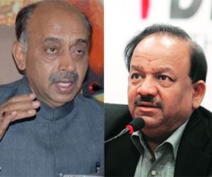 delhi bjp harshvardhan versus vijay goel