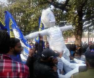 Protest Against Narendra Modi