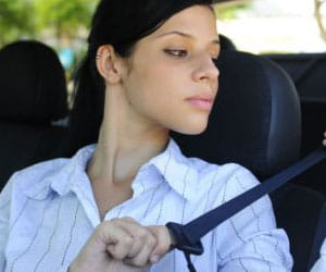woman driver