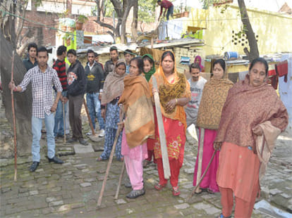 Fear of leopard in noida