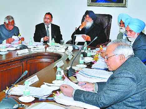Important Decisions in Punjab Cabinet Meeting